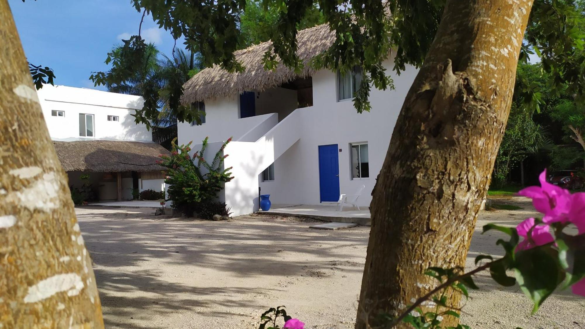 Posada Mykonos Bacalar Exterior foto