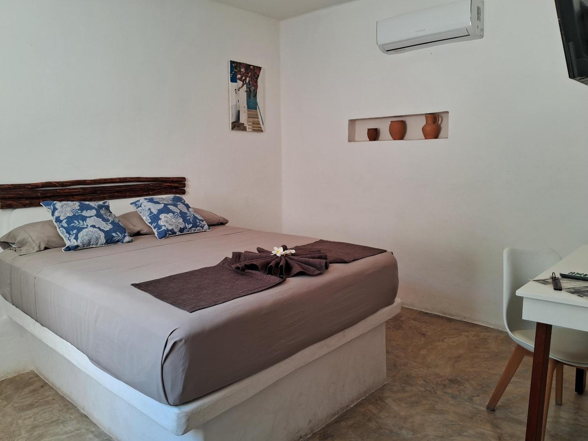 Posada Mykonos Bacalar Quarto foto